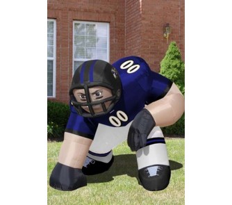 Baltimore Ravens Bubba 5 Team Inflatable Onlinesports Com