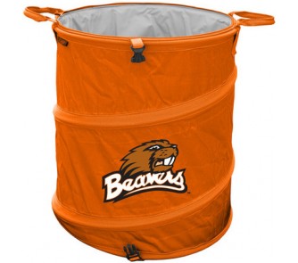Oregon State Beavers Collapsible Trash Can (Doubles as Cooler and