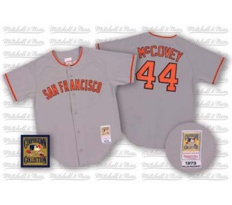 Willie McCovey San Francisco Giants Throwback Jersey