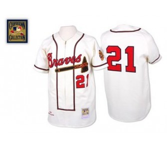 warren spahn jersey