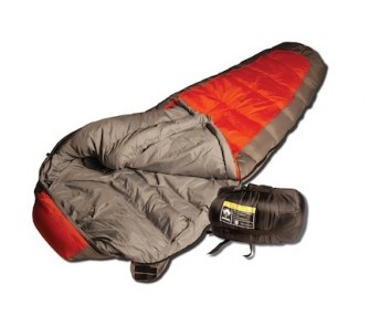 Grizzly Micro Mummy 15 Sleeping Bag from Black Pine Sports OnlineSports
