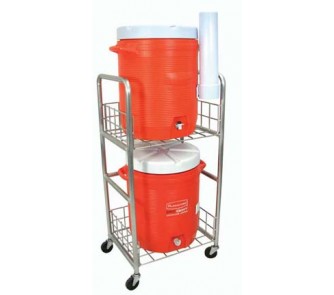 Rolling water cooler hotsell cart