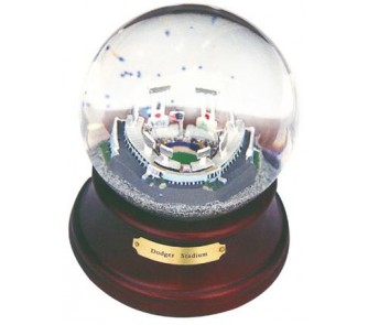 Dodger Stadium (Los Angeles Dodgers) MLB Baseball Stadium Snow Globe ...