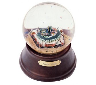 Turner Field (Atlanta Braves) MLB Baseball Stadium Snow Globe with ...