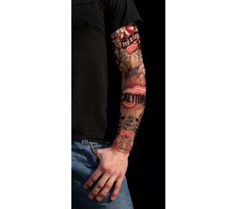 Detroit Red Wings Fan S Ink Tattoo Sleeve Onlinesports Com