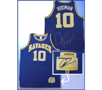 Rodman sale savages jersey