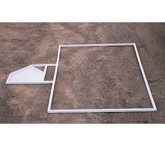 Baseball Batter's Box Template - OnlineSports.com
