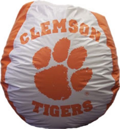 Clemson bean bag online chair