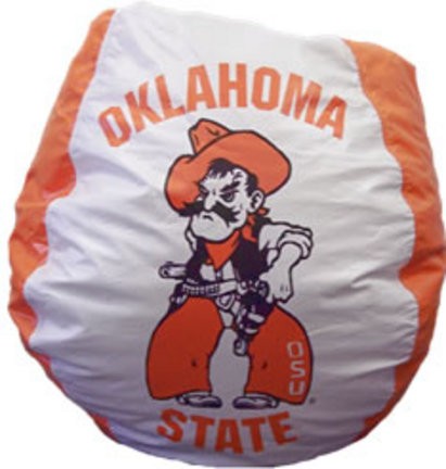 Oklahoma State Cowboys Collegiate Bean Bag Chair OnlineSports