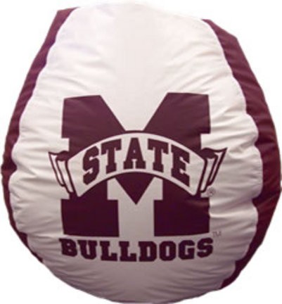 Mississippi State Bulldogs Collegiate Bean Bag Chair OnlineSports