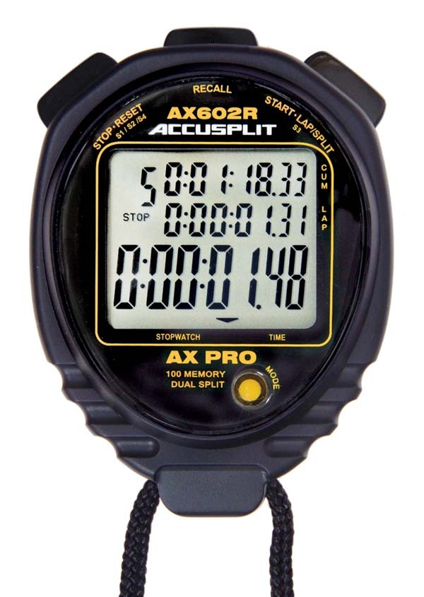 Accusplit AX602R Stopwatch - OnlineSports.com