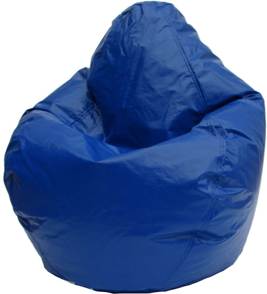 Blue Primary Bean Bag Chair