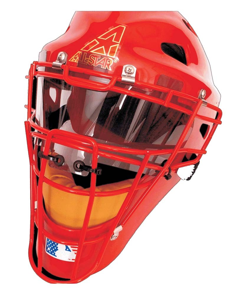 Bangerz® SMOKE Catcher's Safety Mask Sunshield