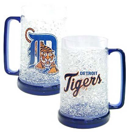 Detroit Tigers Plastic Crystal Freezer Mugs - Set of 4 - OnlineSports.com