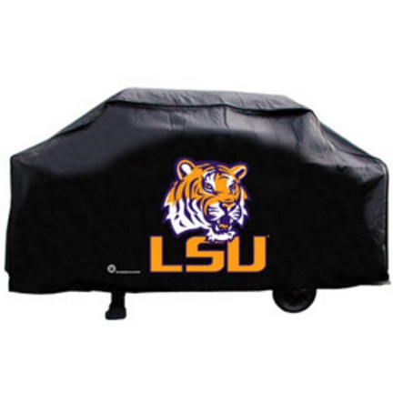 LSU Tigers Kettle Grill Cover main image 0