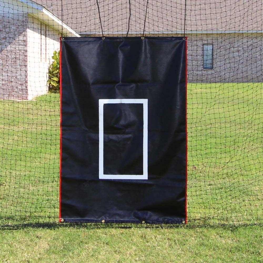 Cimarron 4' x 6' Vinyl Backstop (for use with Baseball / Softball