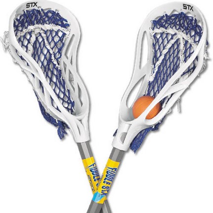 STX& FiddleSTX Lacrosse Stick Set - OnlineSports.com
