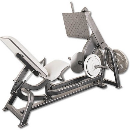 Champion barbell top leg press
