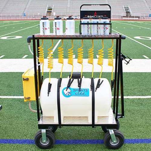 Sports Cool Power Tanker with Cart