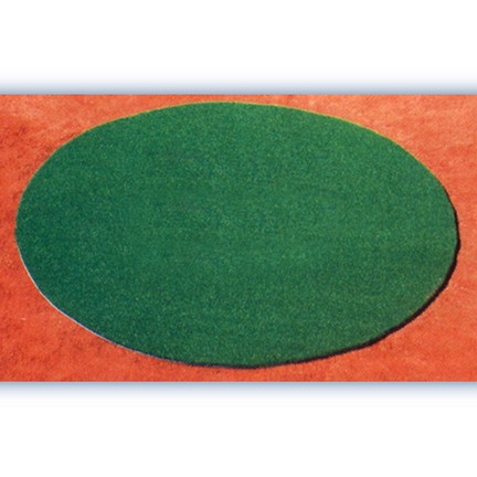 6' Synthetic Turf On-Deck Circle - 1 Pair - OnlineSports.com