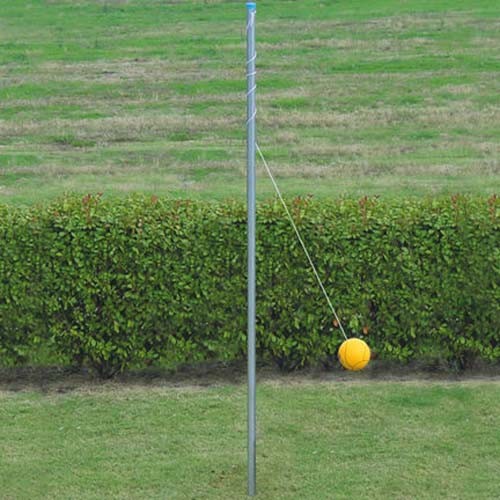 InGround Outdoor Tetherball Pole & Ball (Sleeve sold separately