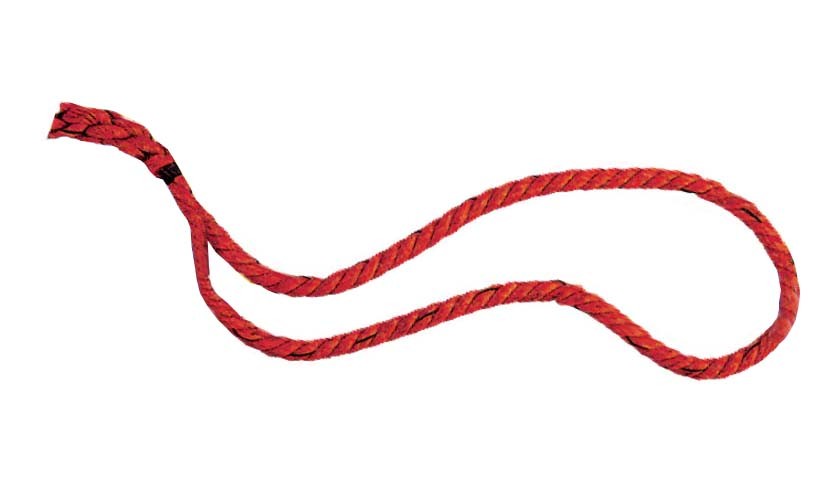 75' RED Tug Of War Rope (1