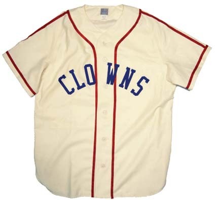 indianapolis clowns jersey