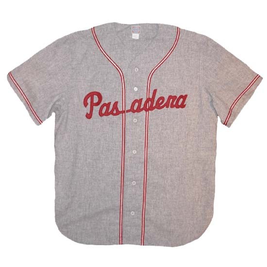 Jackie Robinson 1938 Pasadena Junior College Road Throwback Baseball