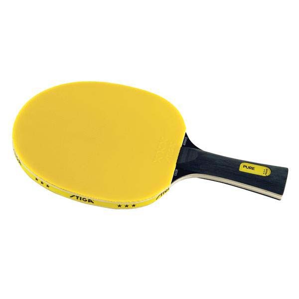 Stiga Pure Color Advance Table Tennis Paddle / Racket (Yellow