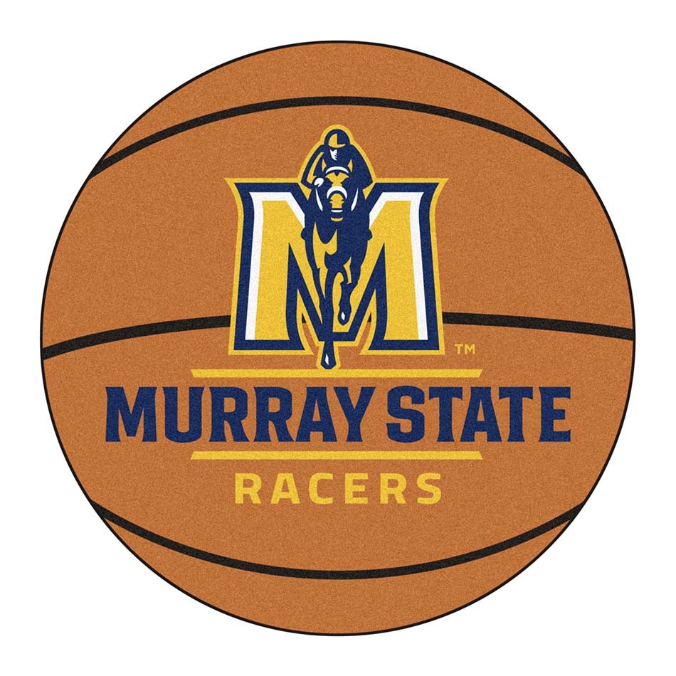 27" Round Murray State Racers Basketball Mat
