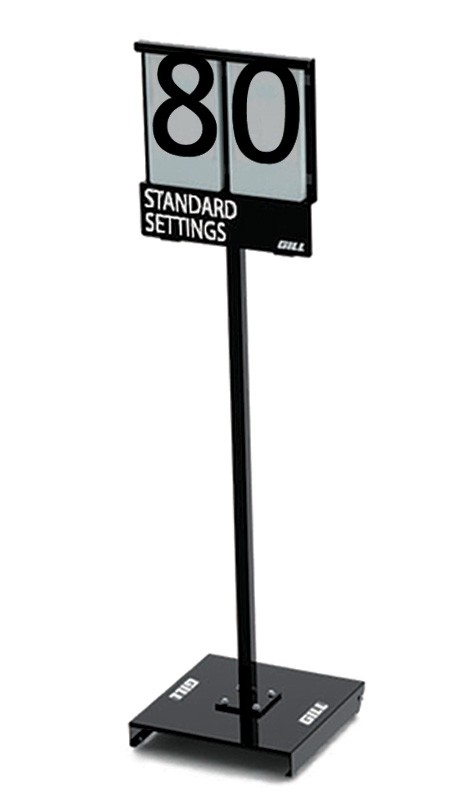Pole Vault Standard Setting Display / Indicator - OnlineSports.com