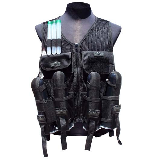 GenX Global Lightweight Paintball Vest