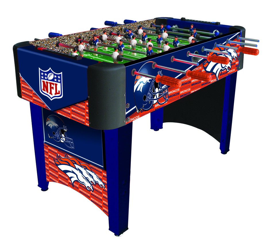 Denver Broncos Foosball Table from Imperial International