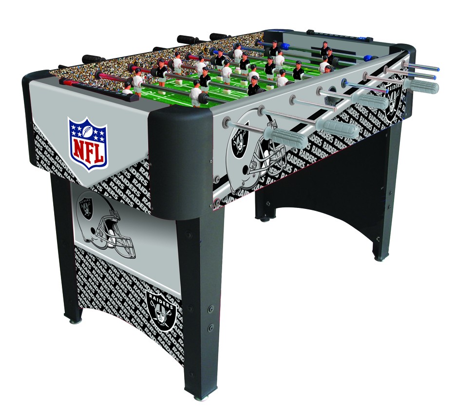 Oakland Raiders Foosball Table from Imperial International