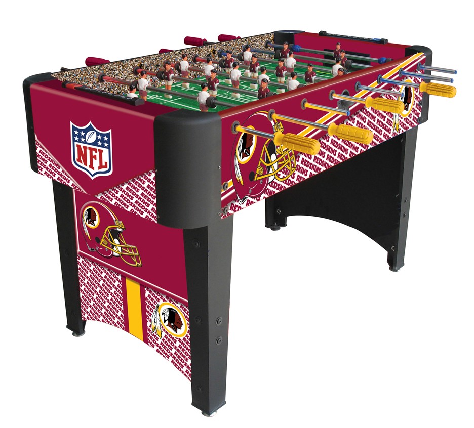Washington Redskins Foosball Table from Imperial International