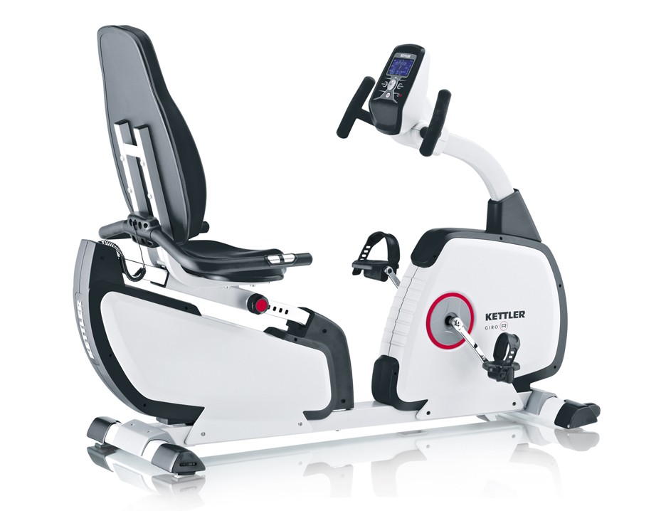 Giro R Recumbent Exercise Stationary Bike by Kettler