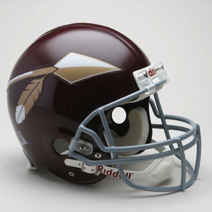 Riddell washington redskins full size shop replica 1982 throwback football helmet