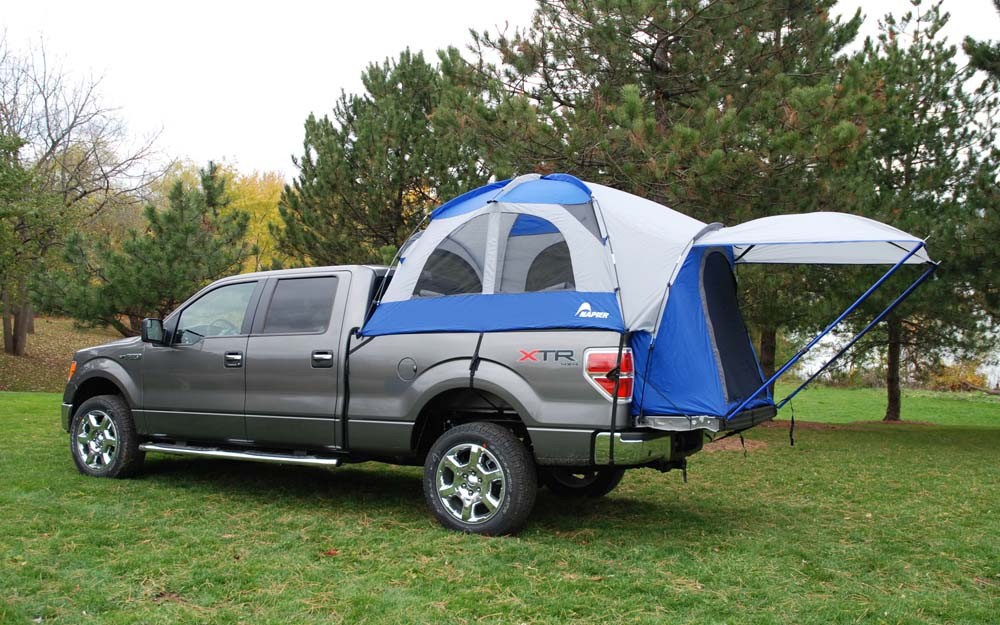 Sportz Truck Tent III for Compact Short Bed Trucks (for Nissan Frontier