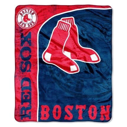 sox boston raschel blanket micro mlb throw jersey zoom onlinesports