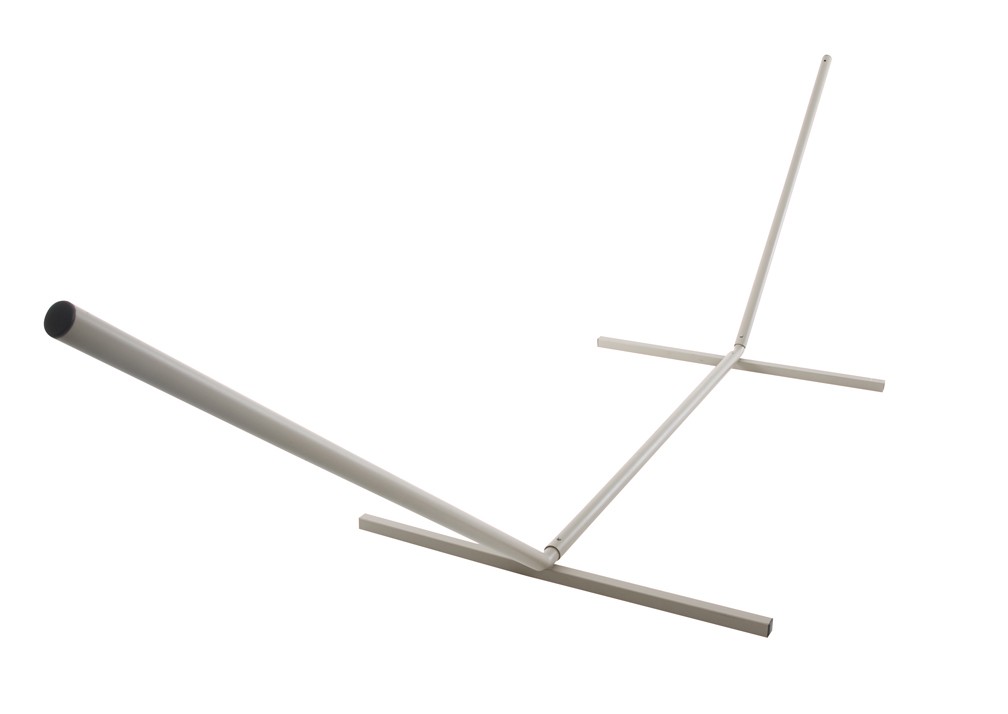 Castaway Large Steel Hammock Stand (Taupe)