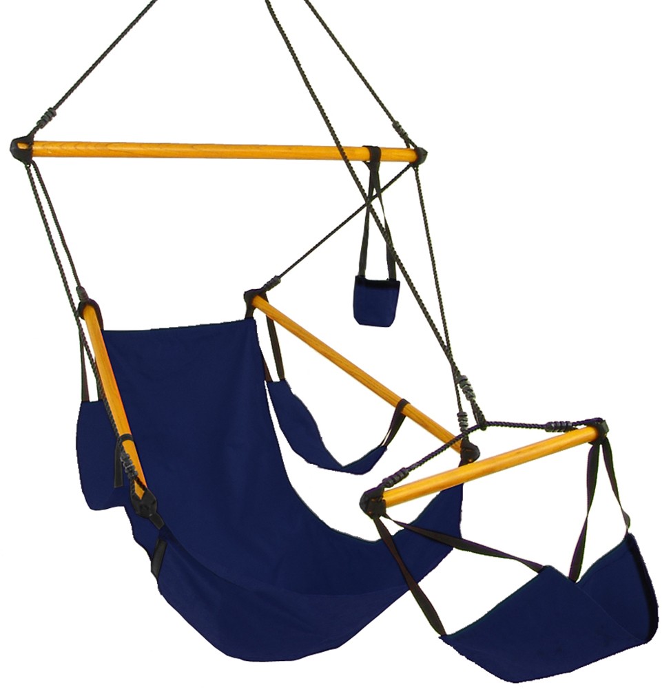 Pawleys Island Castaway Portable Swing Chair (Blue)