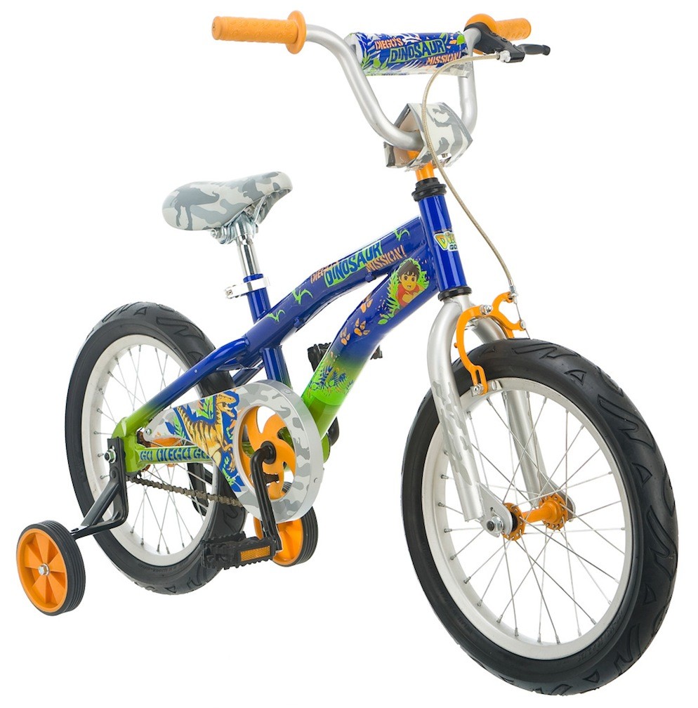 dinosaur 16 inch bike