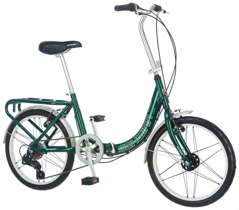  Schwinn  20 Unisex Loop Folding  Bicycle  Bike  Forest 