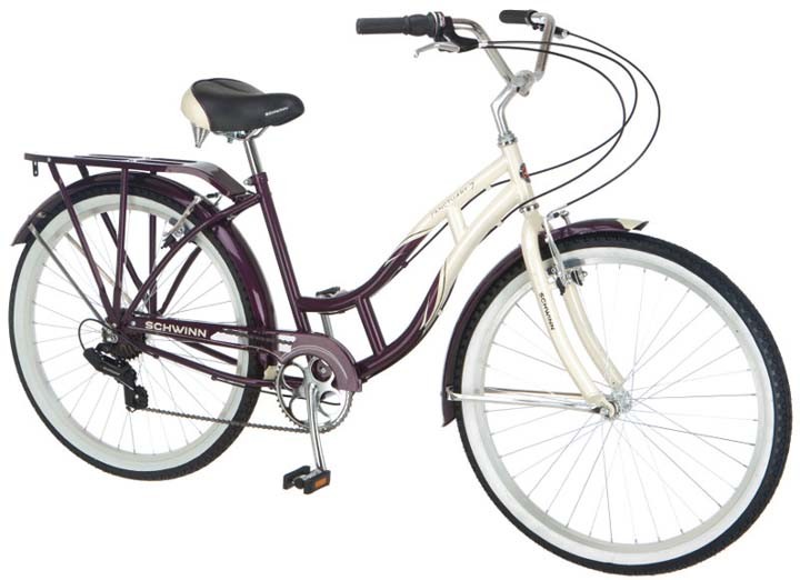 26" Women's Sanctuary Cruiser Bicycle / Bike from Schwinn (Cream
