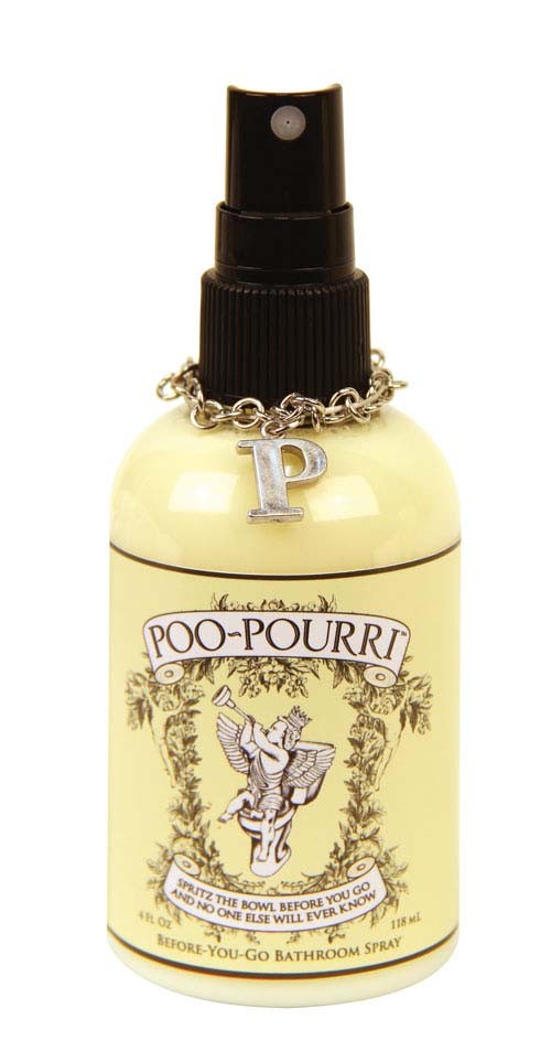 PooPourri Original "BeforeYouGo" Toilet Spray Bottle (4 Ounces