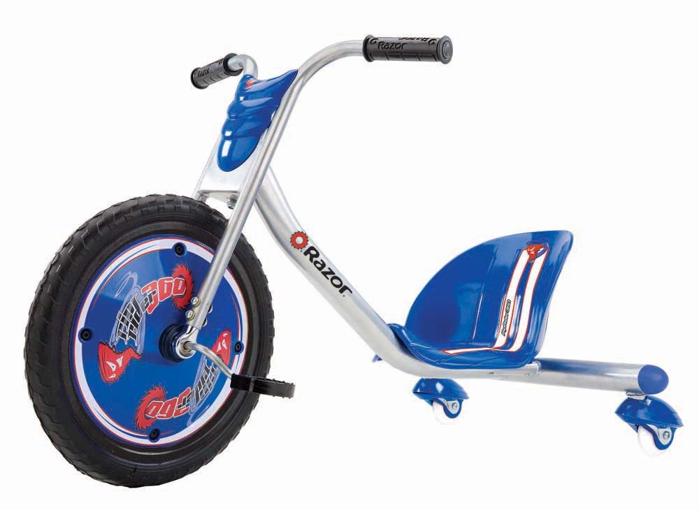 Razor RipRider 360 Caster Tricycle (Blue)