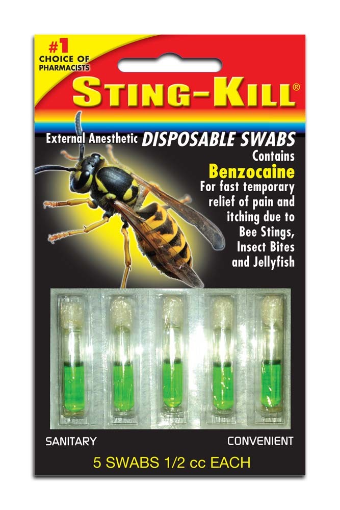 bee sting remedy home