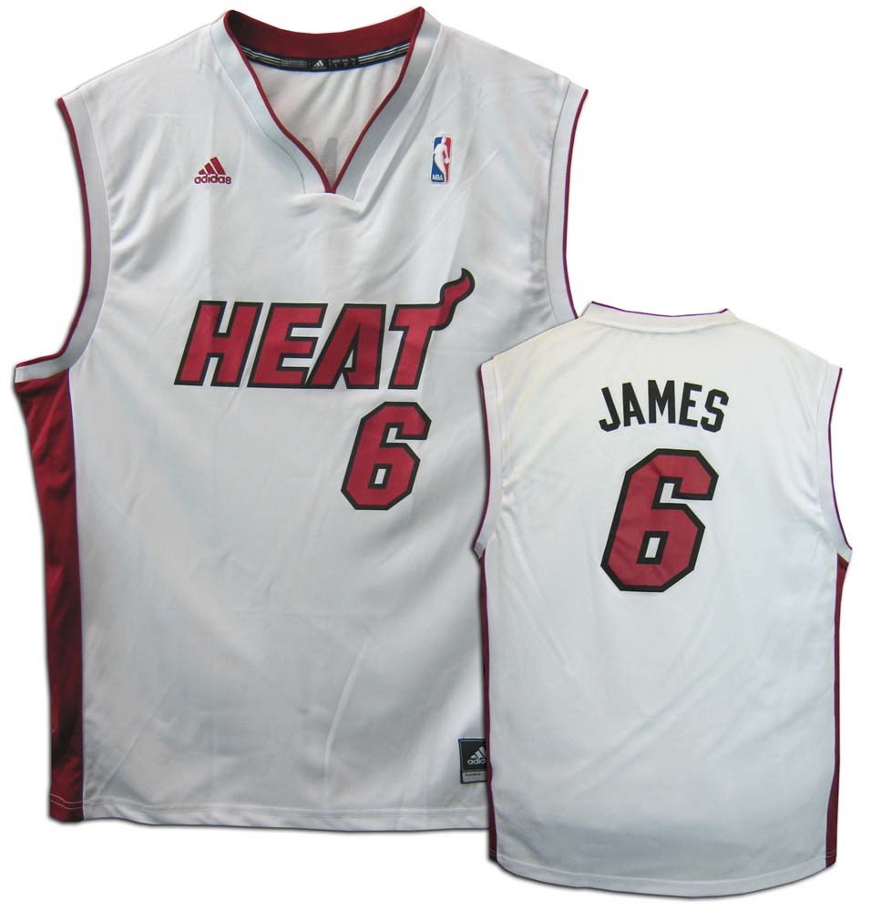 lebron james replica jersey