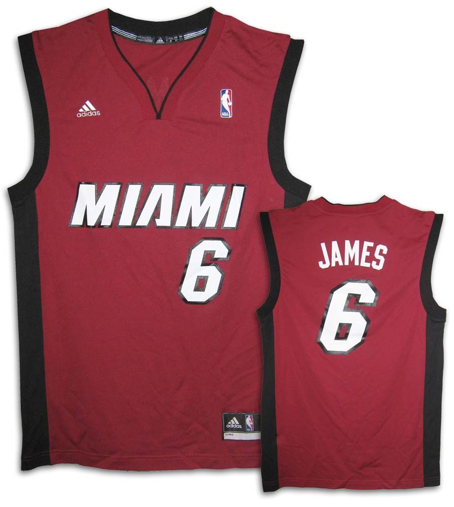lebron james replica jersey