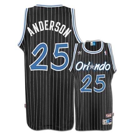 Nick Anderson Orlando Magic #25 Retro 